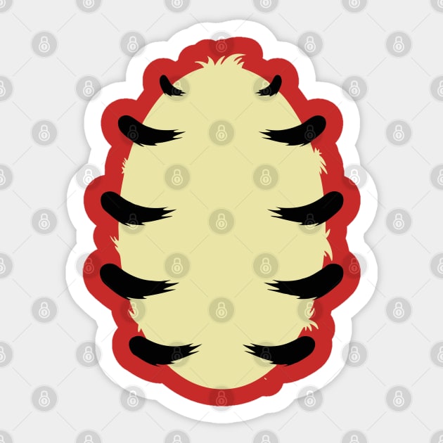Tiger Belly Costume Halloween Sticker by The WYLD Tribe